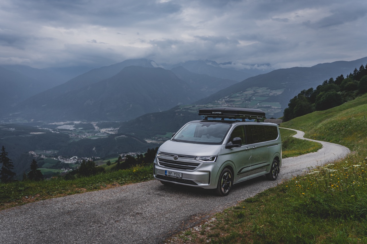 Testovali jsme: Volkswagen Caravelle Life s kempinkovou přestavbou